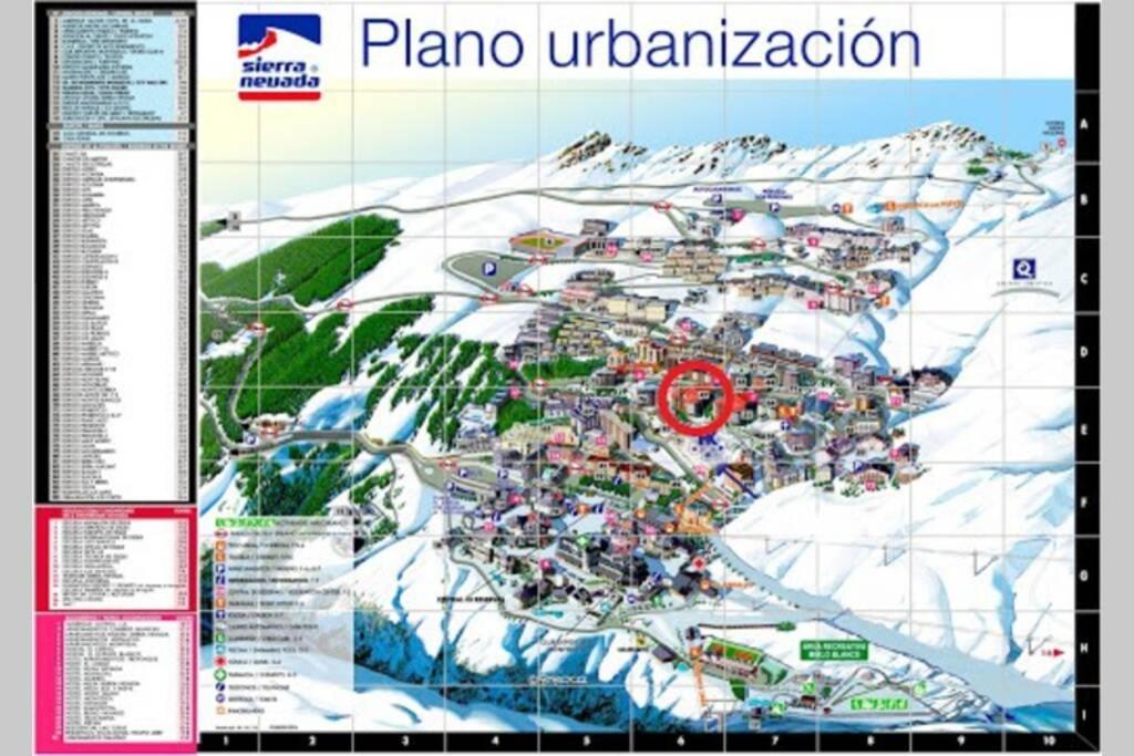 Apartamento T28 Edif Europa Y Parking Gratuito Sierra Nevada Exterior photo
