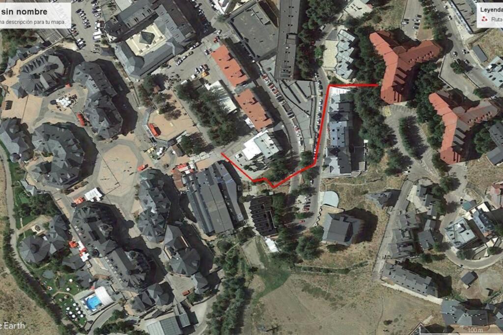 Apartamento T28 Edif Europa Y Parking Gratuito Sierra Nevada Exterior photo
